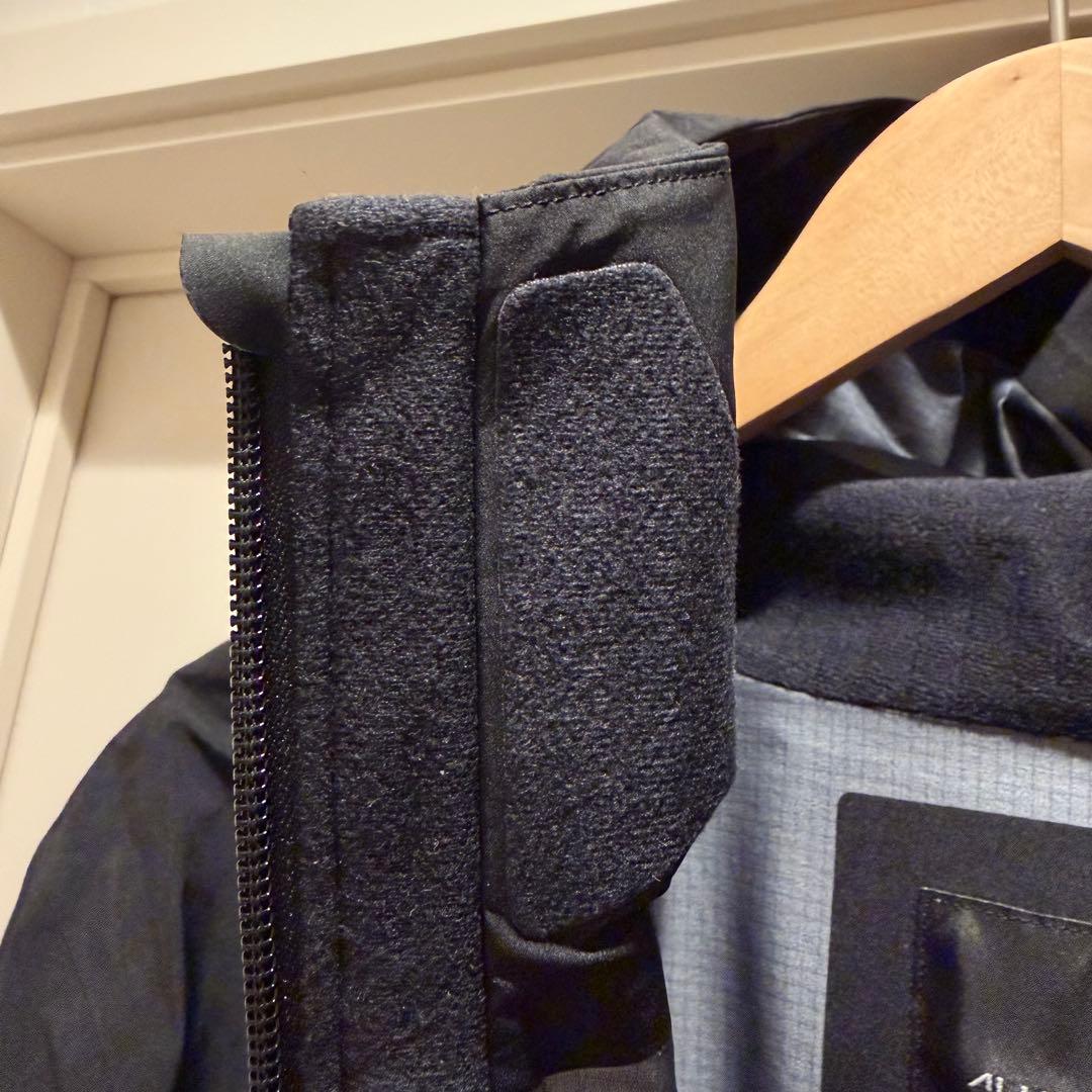 DESCENTE ALLTERRAIN ハードシェルジャケット クレアスEXP