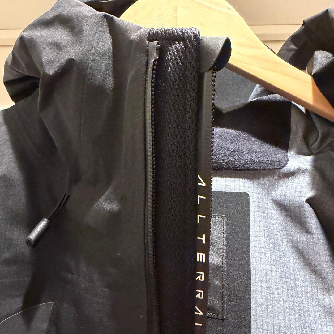 DESCENTE ALLTERRAIN ハードシェルジャケット クレアスEXP