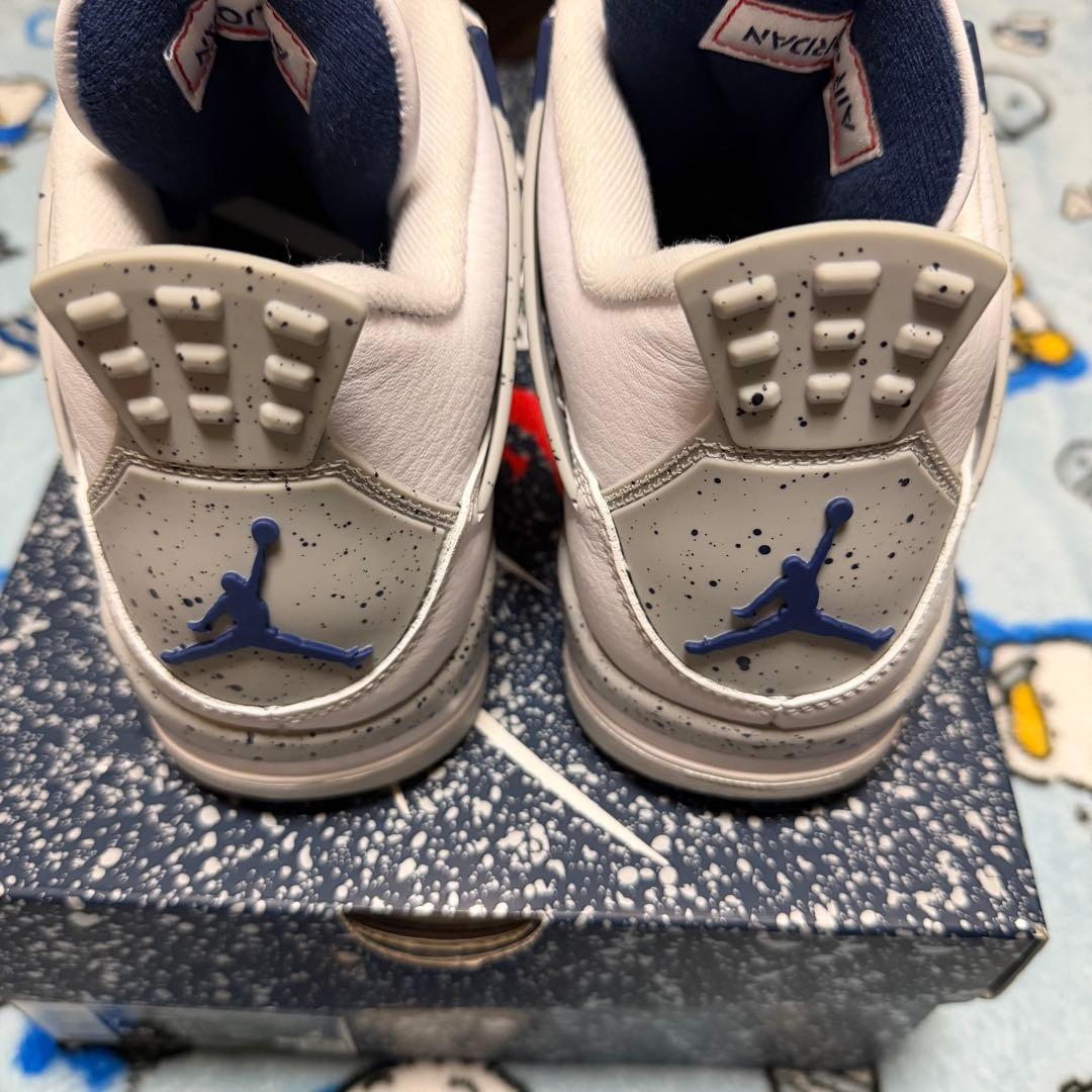 靴 Nike Air Jordan 4 Midnight Navy
