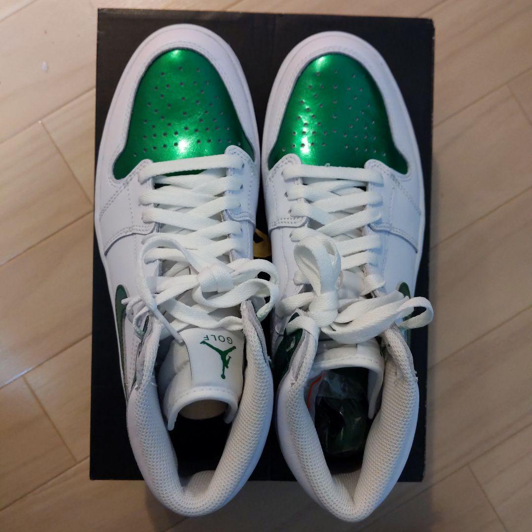 値下げ【レア】ナイキJORDAN 1 RETRO HIGH GOLF 28.0②