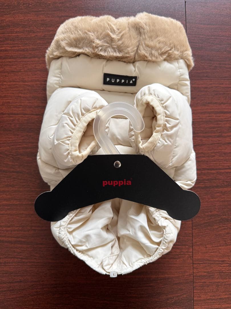 PUPPIA 犬服 マシュマロ ダウン