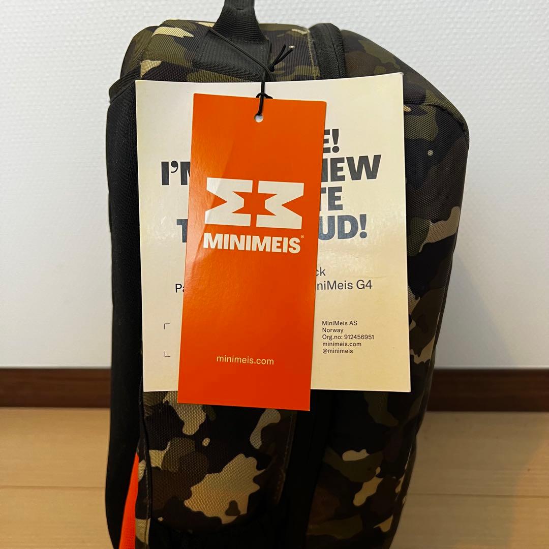 【未使用新品】肩車キャリア MINIMEIS G4迷彩
