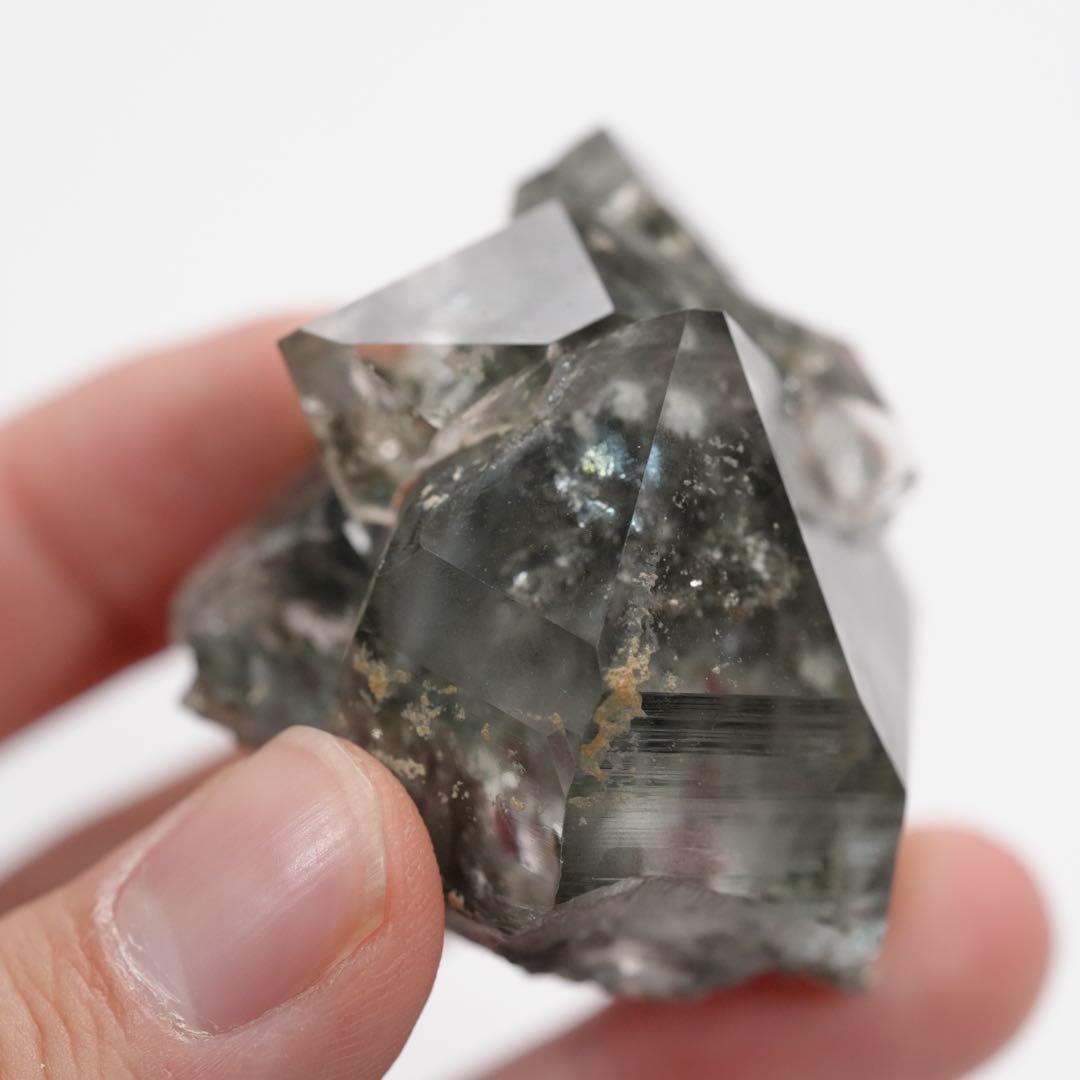 【内包物が美しい】クローライトインクォーツ パキスタン産 47×40×32mm