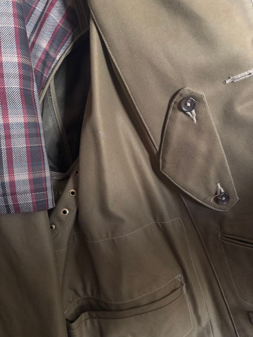 【最終値下げ】Atlast&Co 25AW Riding Coat 40