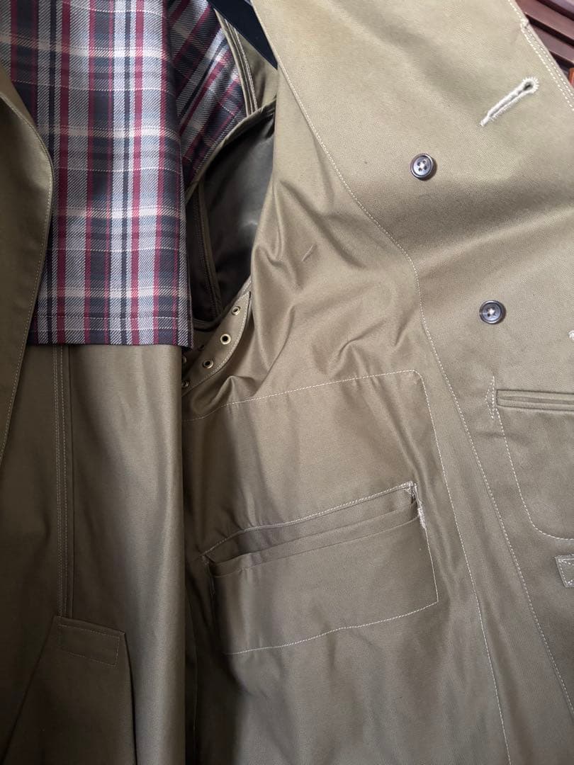 【最終値下げ】Atlast&Co 25AW Riding Coat 40