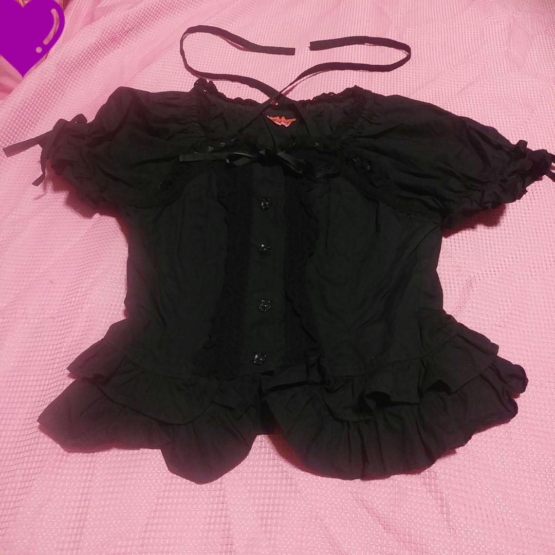 ベイビーザスターズシャインブライト　ブラウス　袖取り外し可能　BABY ロリータ