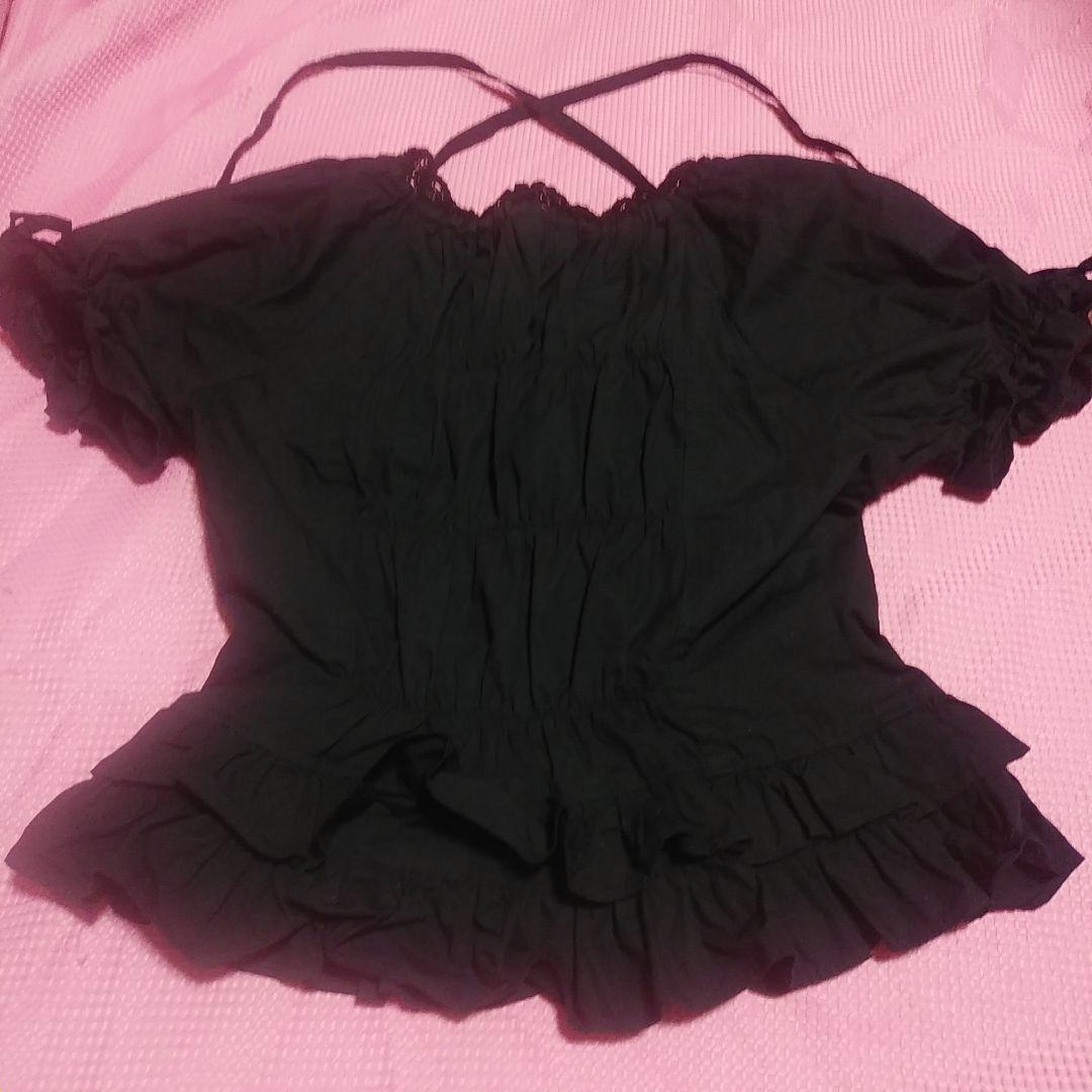 ベイビーザスターズシャインブライト　ブラウス　袖取り外し可能　BABY ロリータ