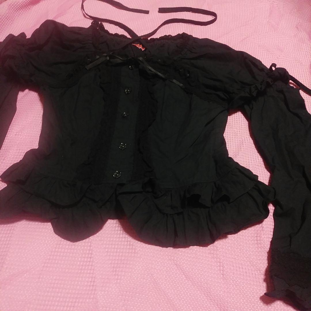 ベイビーザスターズシャインブライト　ブラウス　袖取り外し可能　BABY ロリータ