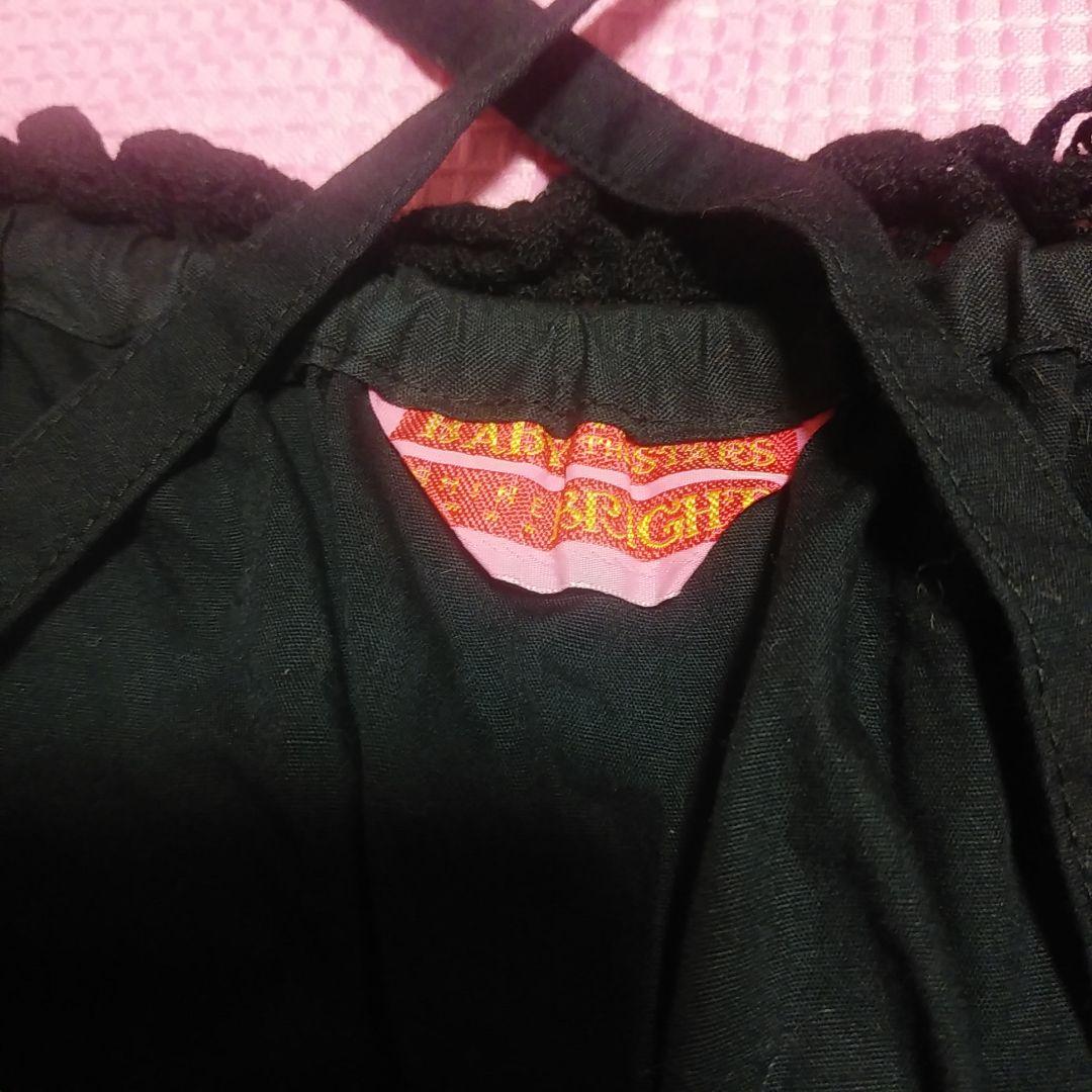 ベイビーザスターズシャインブライト　ブラウス　袖取り外し可能　BABY ロリータ