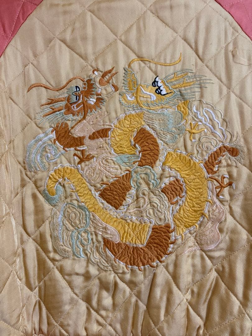 だ*い様 【FULLCOUNT 】フルカウント 別珍✖︎キルティングスカジャン