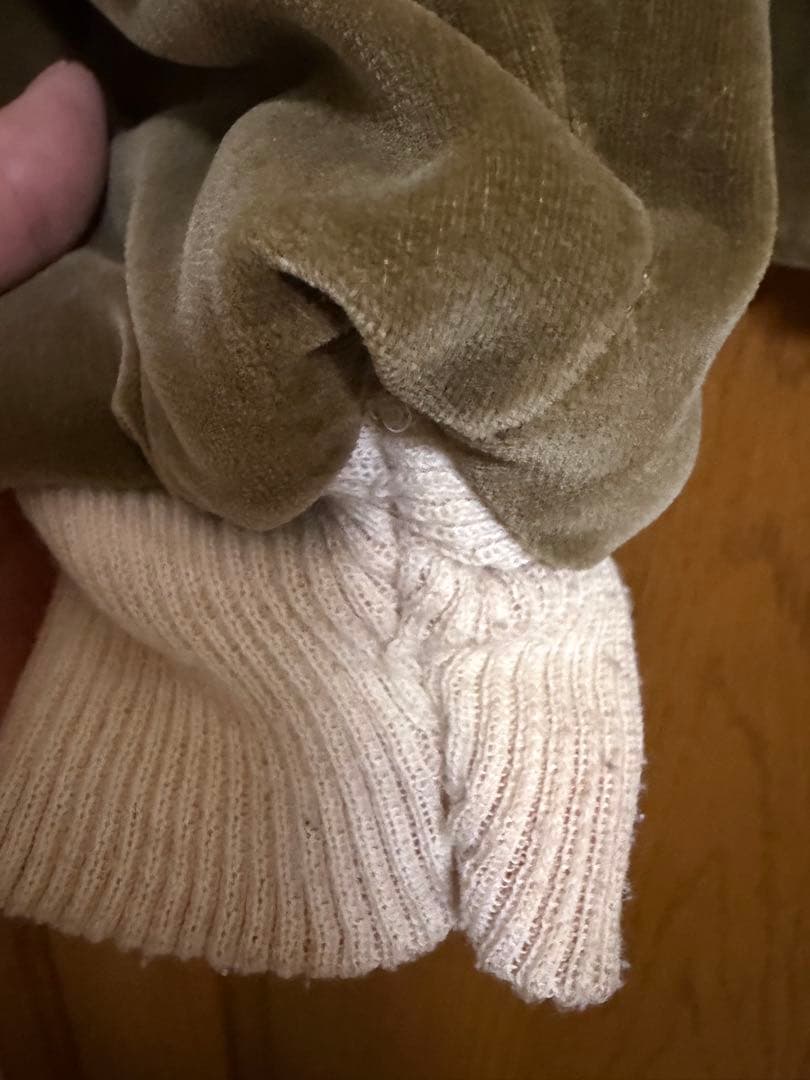 だ*い様 【FULLCOUNT 】フルカウント 別珍✖︎キルティングスカジャン