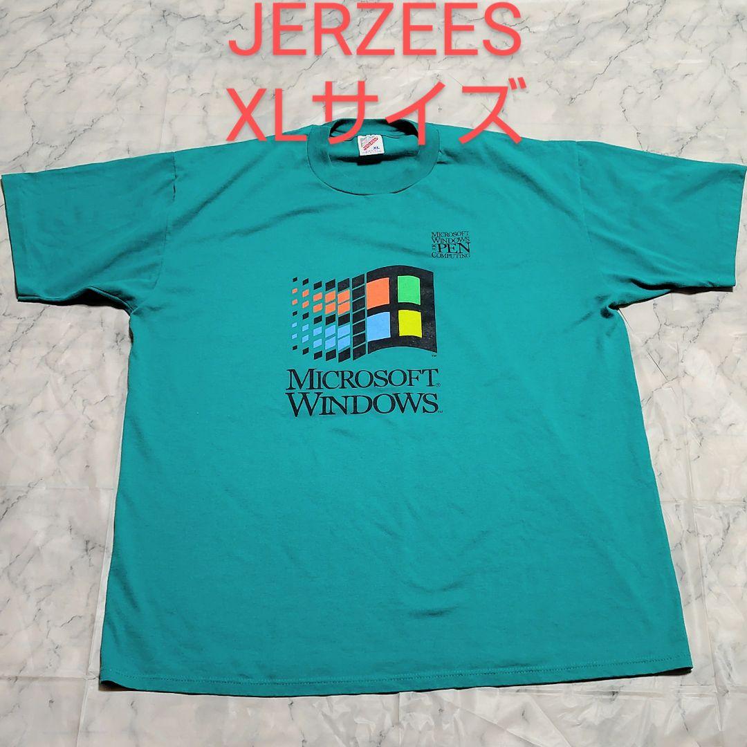 b*m様 【XLサイズ/JERZEES】MICROSOFT WINDOWS Tシ