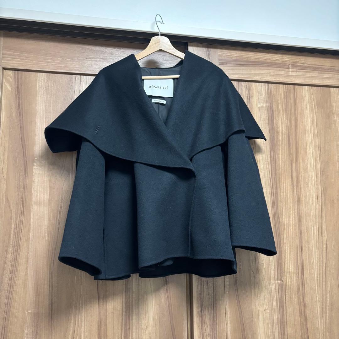 【24AW】DEPAREILLE デパリエ　コート　アウター