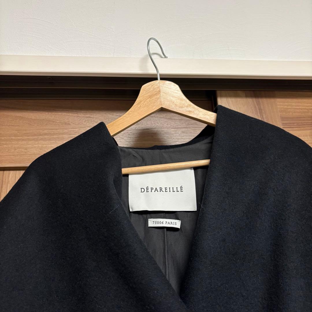【24AW】DEPAREILLE デパリエ　コート　アウター