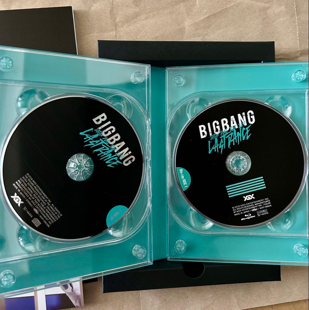 BIGBANG LAST DANCE BluRay 初回限定版 G-DRAGON