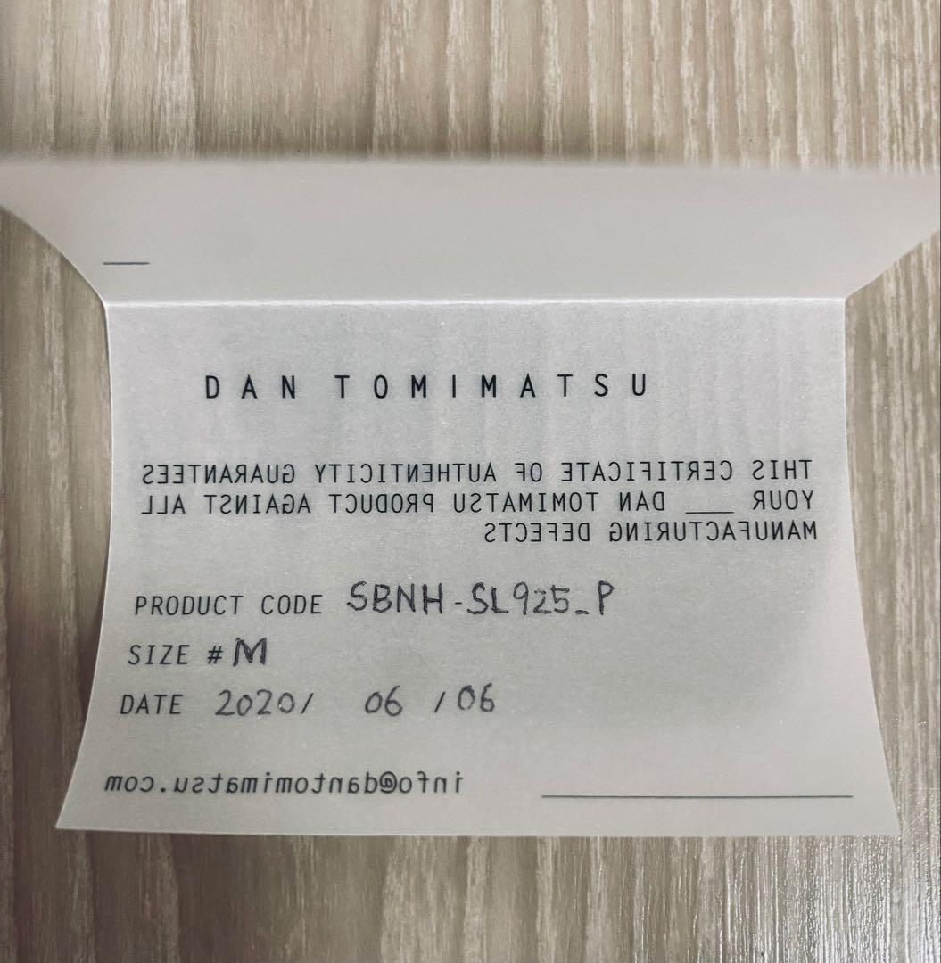 DAN TOMIMATSU シルバーバングル