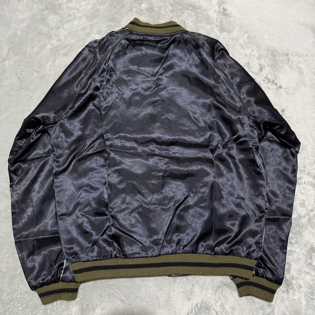 テーラー東洋 × BEAMS スカジャン リバーシブル スカルウィング