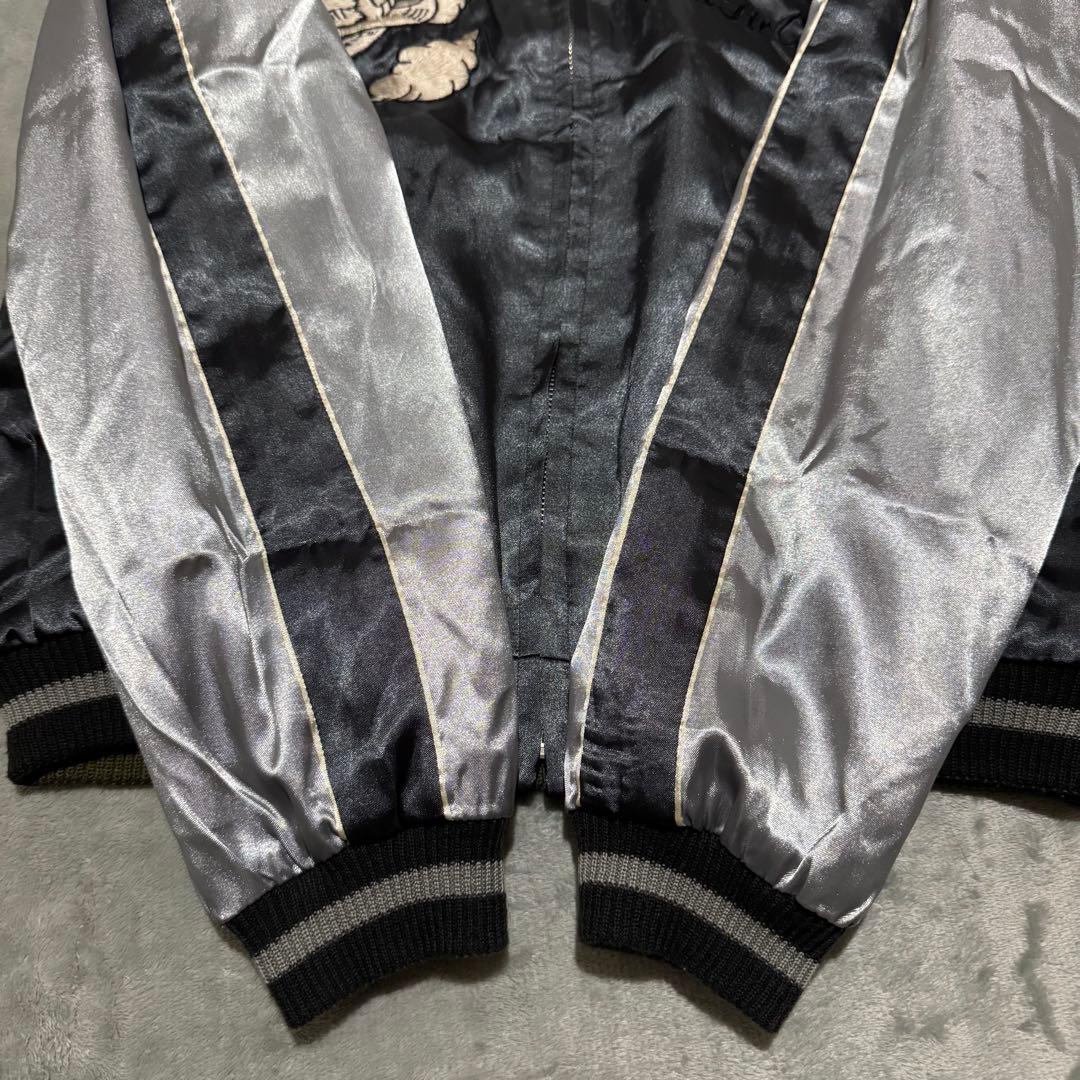 テーラー東洋 × BEAMS スカジャン リバーシブル スカルウィング