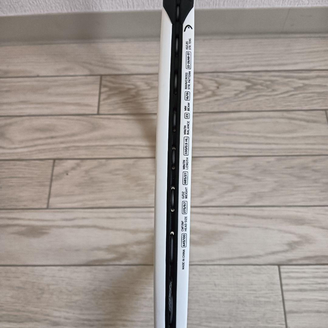 【極美品】HEAD SPEED MP LITE G2 硬式　テニスラケット
