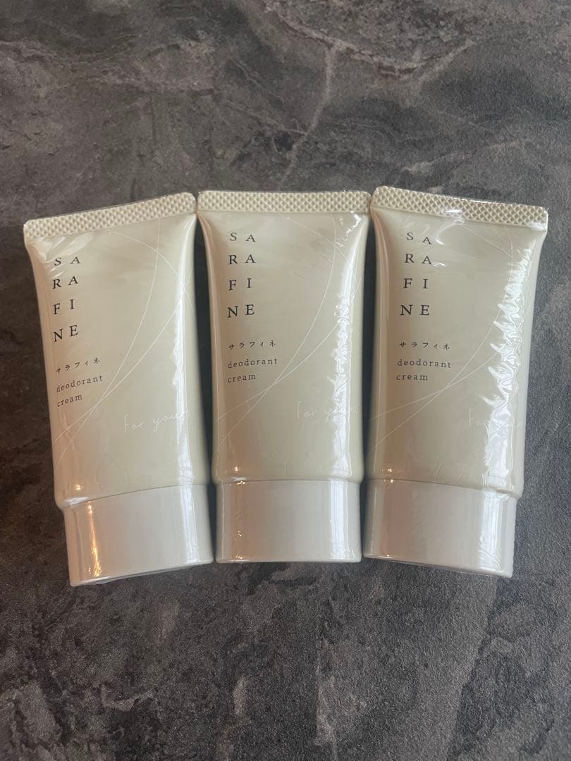 新品未使用SARAFINEデオドラントクリーム