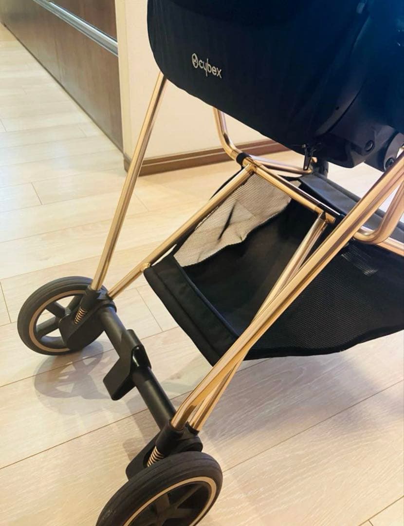 cybex ベビーカー　サイベックス　ミオス　ローズゴールド　美品
