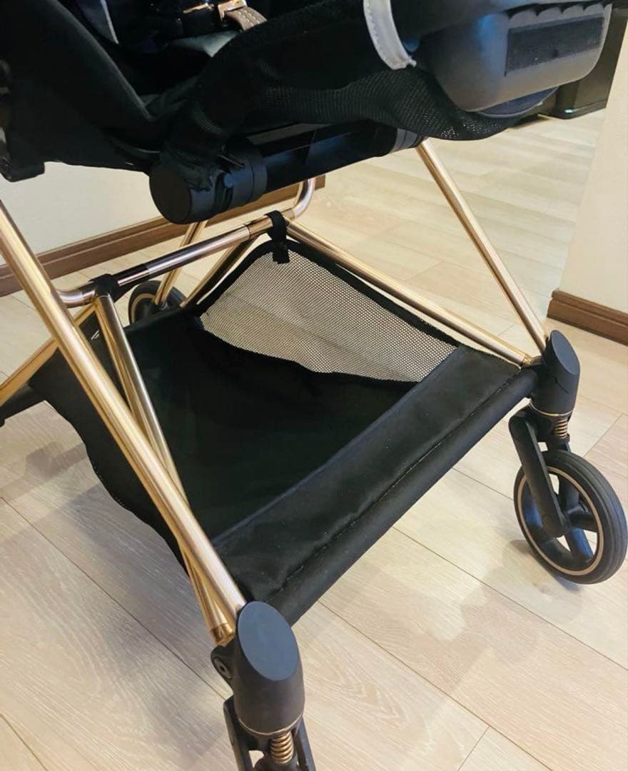 cybex ベビーカー　サイベックス　ミオス　ローズゴールド　美品