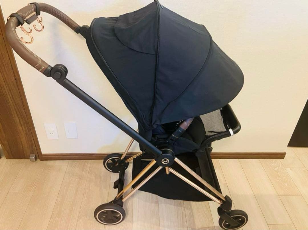 cybex ベビーカー　サイベックス　ミオス　ローズゴールド　美品