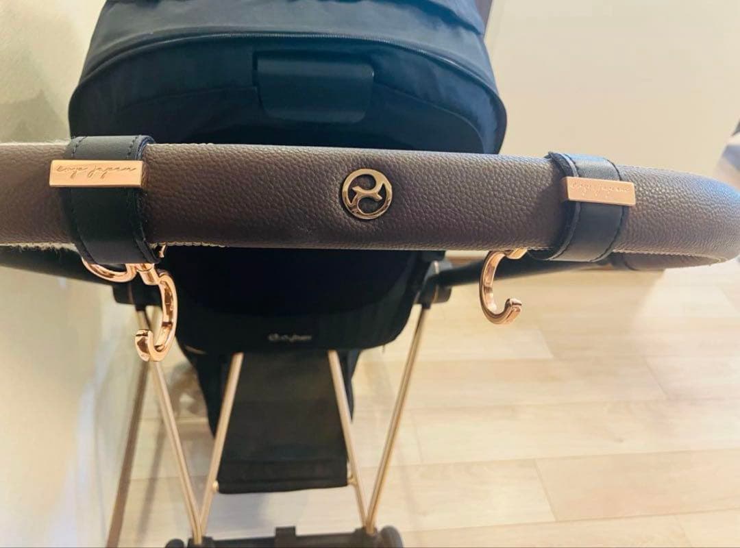 cybex ベビーカー　サイベックス　ミオス　ローズゴールド　美品