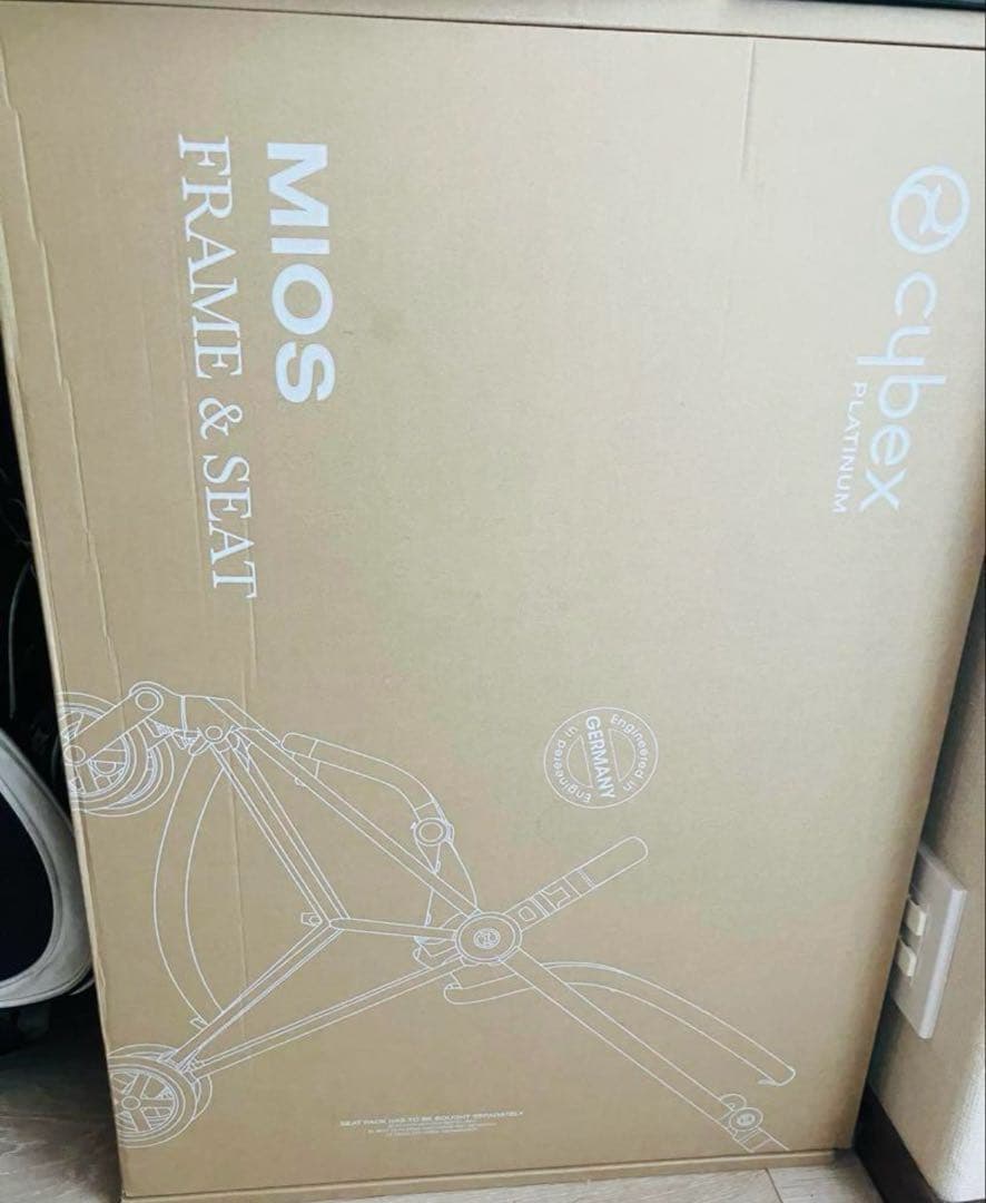 cybex ベビーカー　サイベックス　ミオス　ローズゴールド　美品
