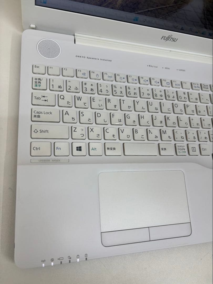 544 FUJITSU ノートパソコン　Corei7 高性能‼︎✨office付