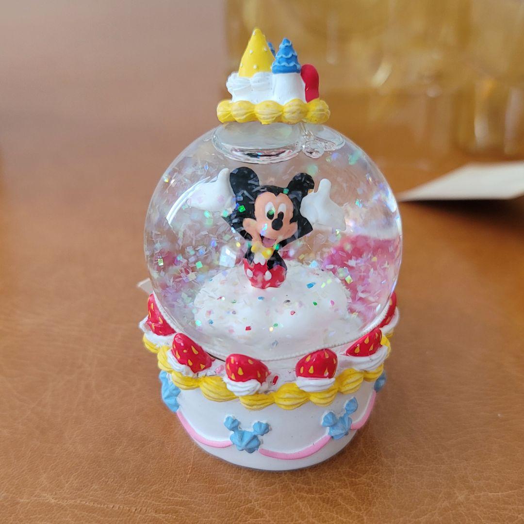 東京ディズニーランド20th スノードーム