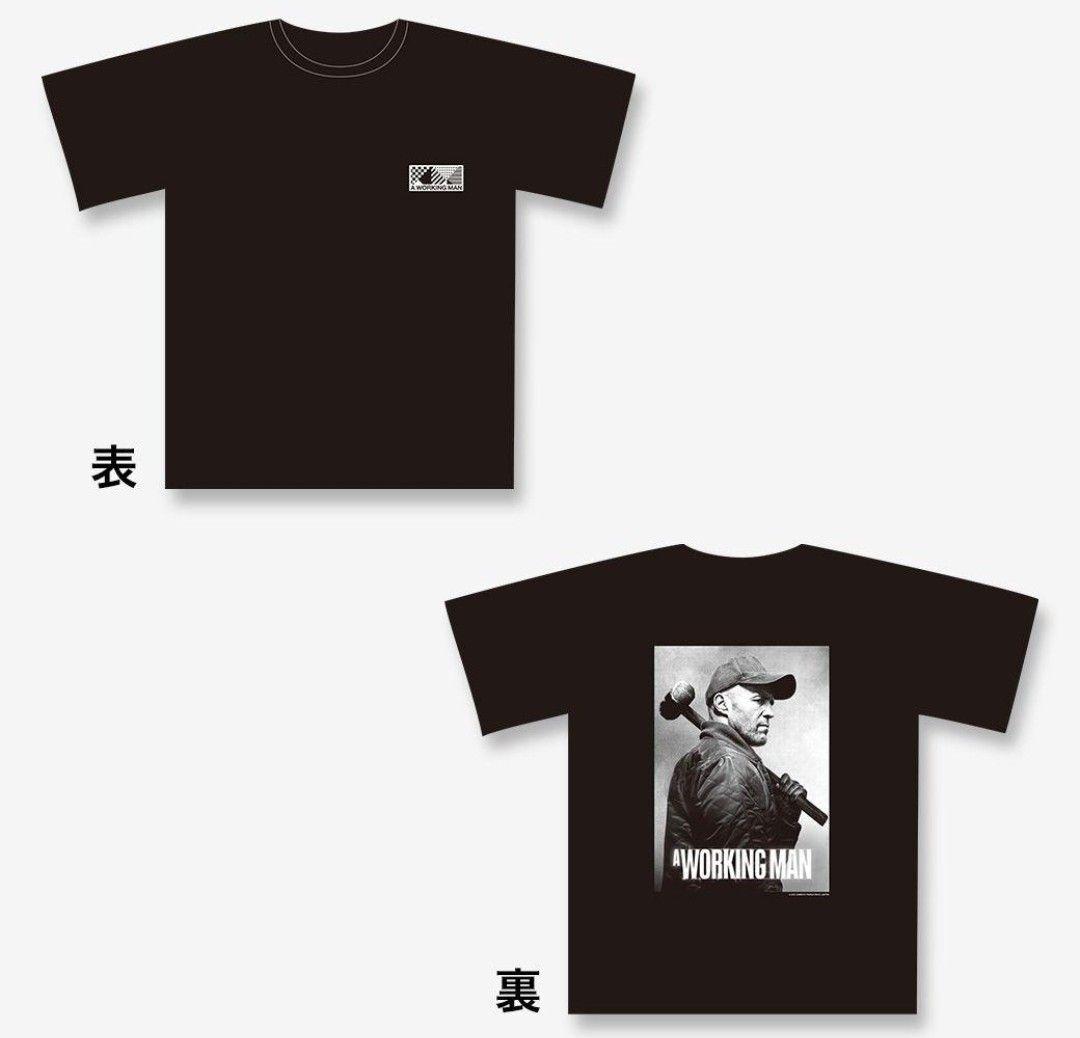 新品未開封 L 映画 ワーキングマン ジェイソン・ステイサム