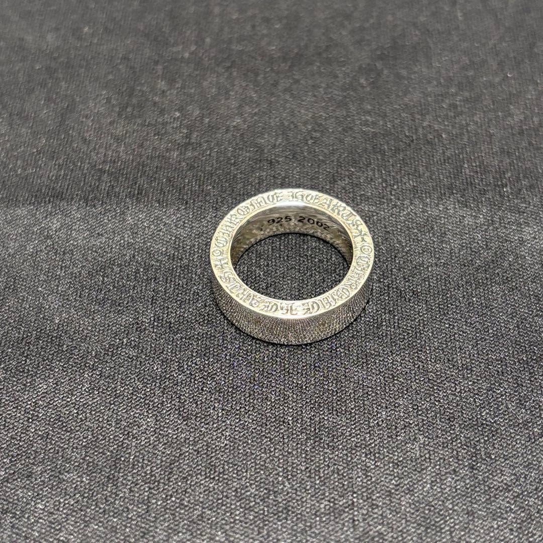 クロムハーツ 6mm スペーサーリング 7号