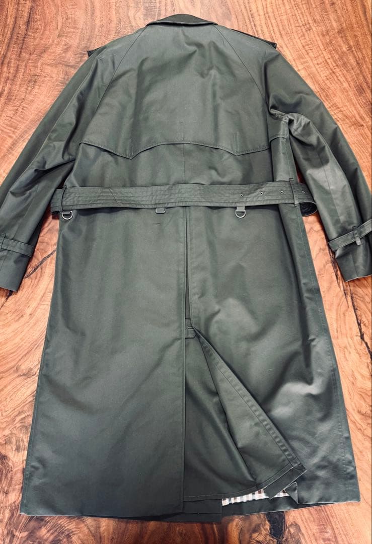 Aquascutum アクアスキュータム　英国製 トレンチコート