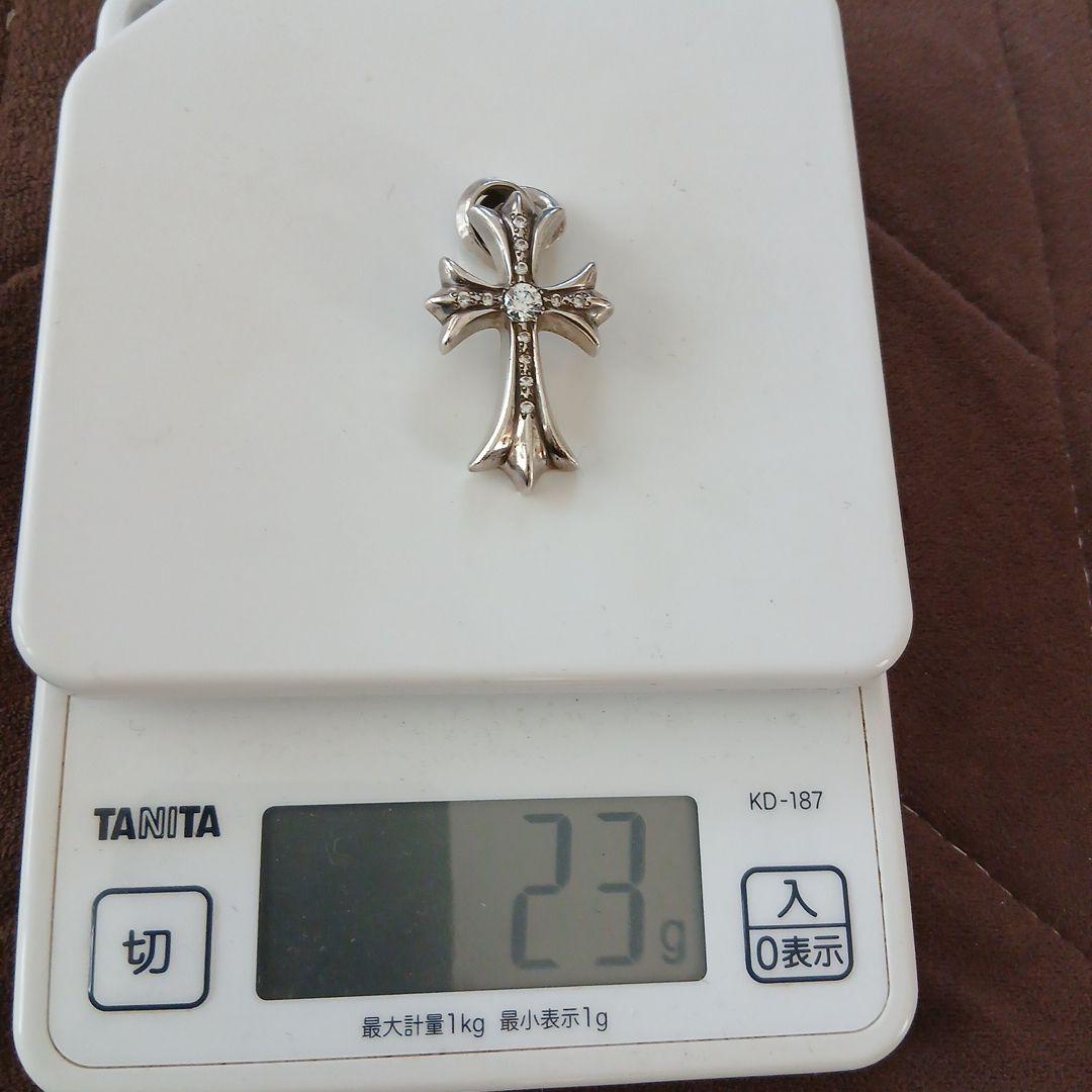 クロムハーツスモールchクロスwithベイル