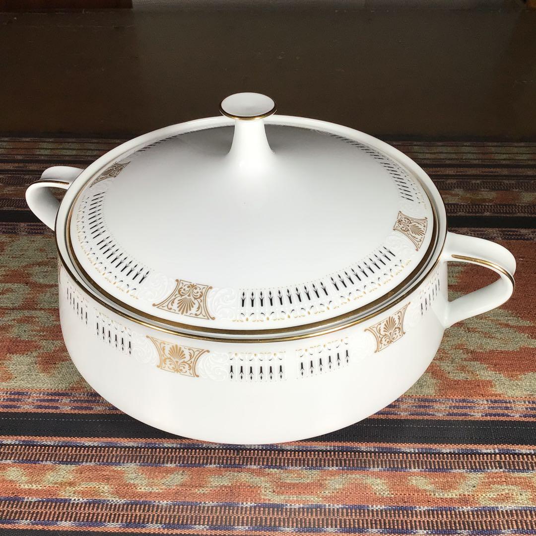 『スタうー特価』　Noritake　『BLAKLEY』　スープチュリン