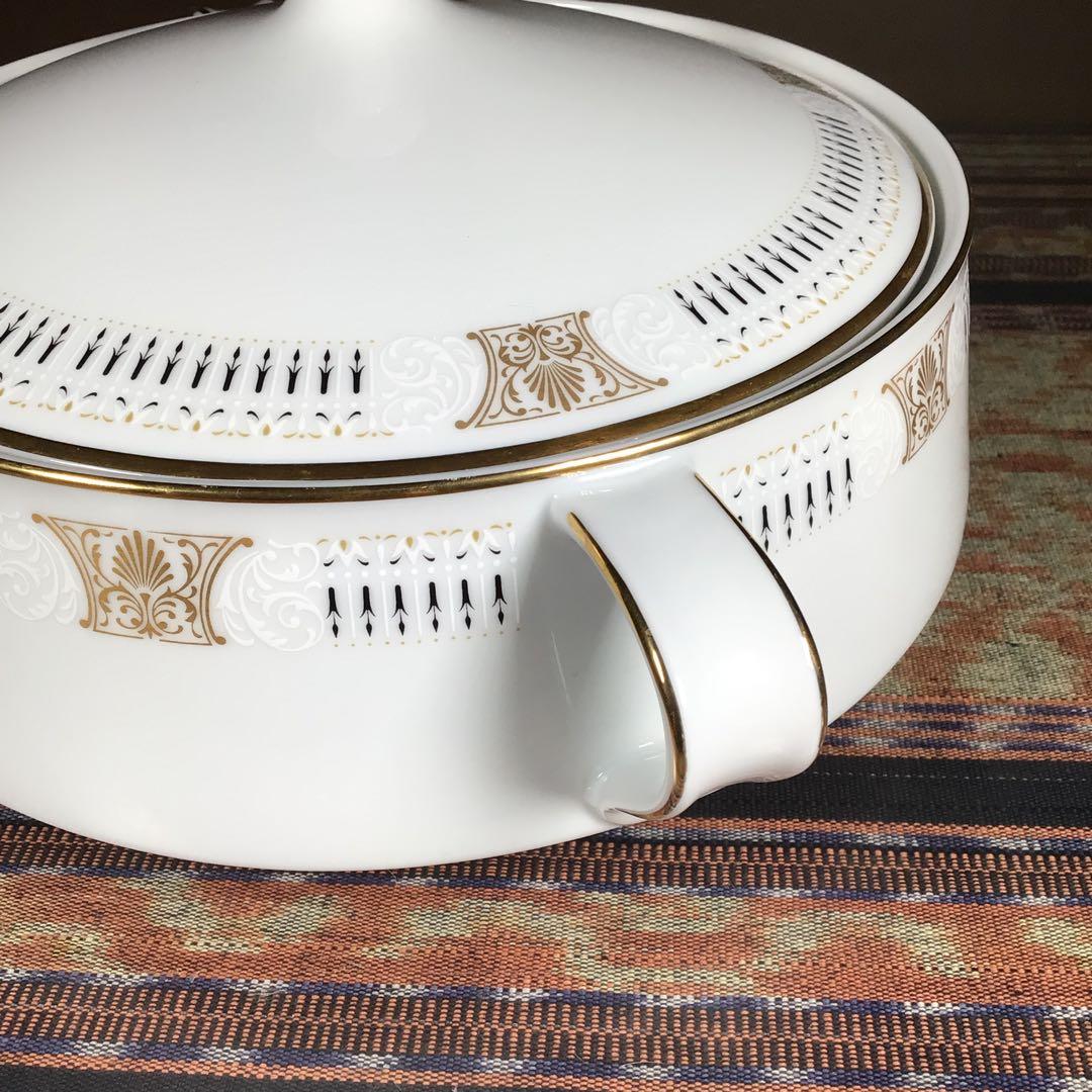 『スタうー特価』　Noritake　『BLAKLEY』　スープチュリン