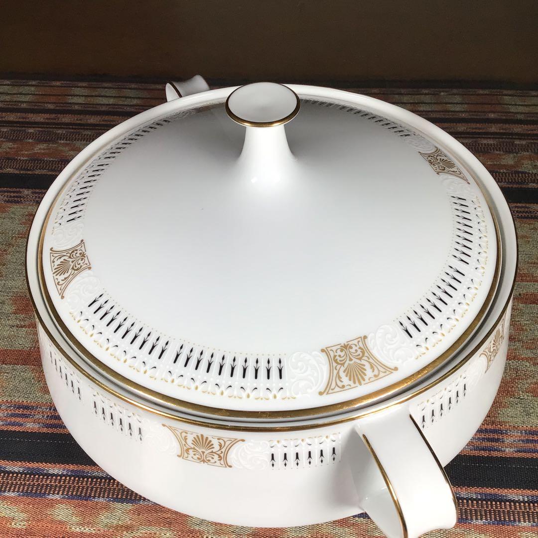 『スタうー特価』　Noritake　『BLAKLEY』　スープチュリン