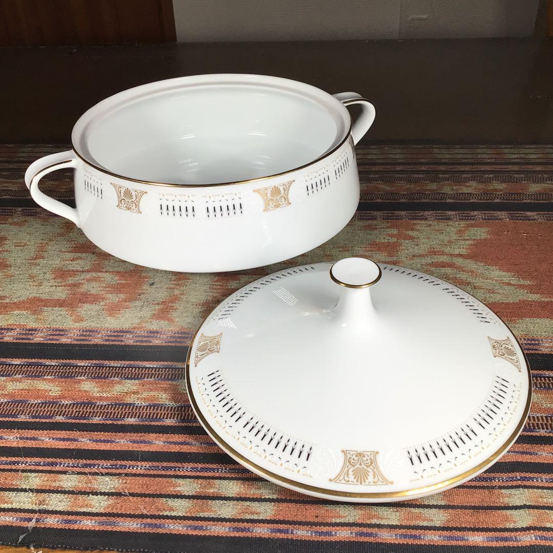 『スタうー特価』　Noritake　『BLAKLEY』　スープチュリン