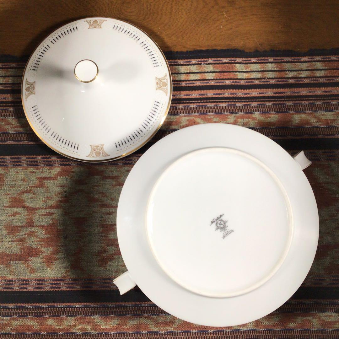 『スタうー特価』　Noritake　『BLAKLEY』　スープチュリン