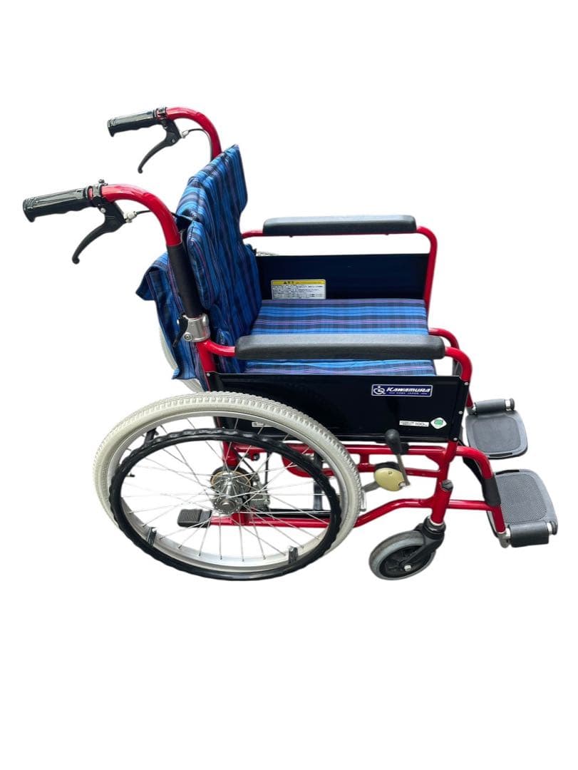 カワムラ 自走式 車椅子 BMシリーズ BMJ20-42SB-LO