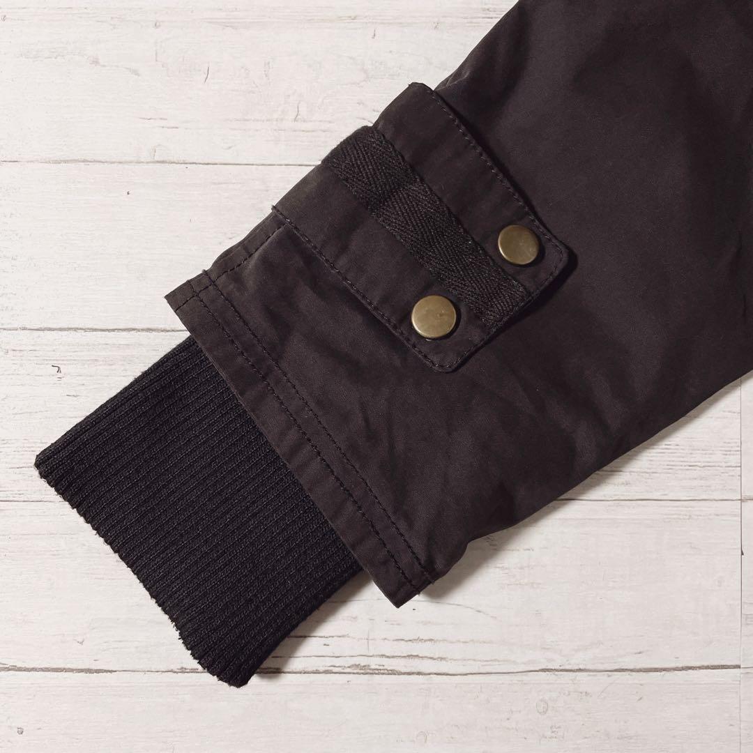 ミリタリージャケット コート 平成ギャル y2k ダークコア グランジ お兄系