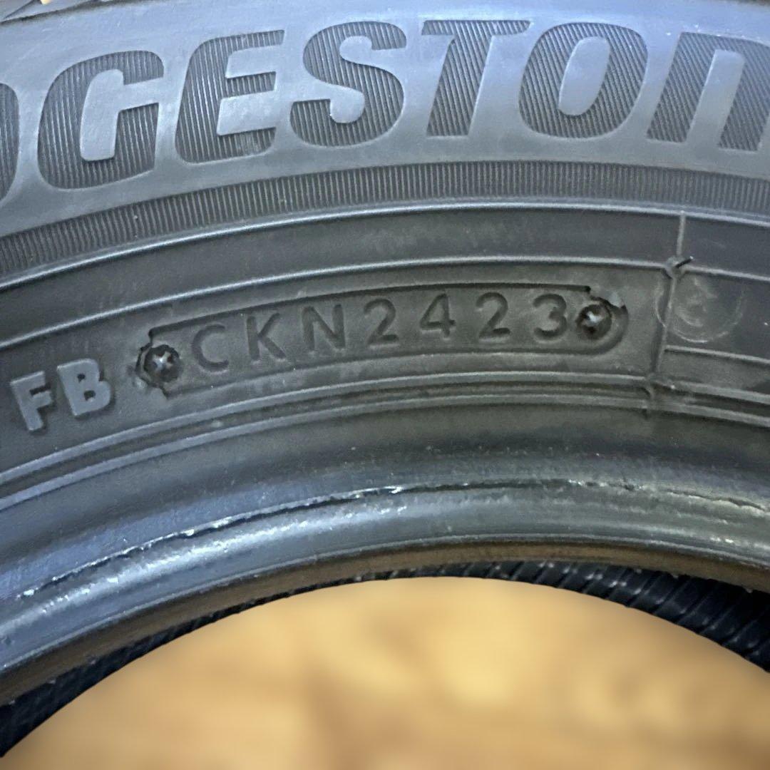 ブリヂストン 165/70R13 夏用タイヤ　2023年　4本(38)