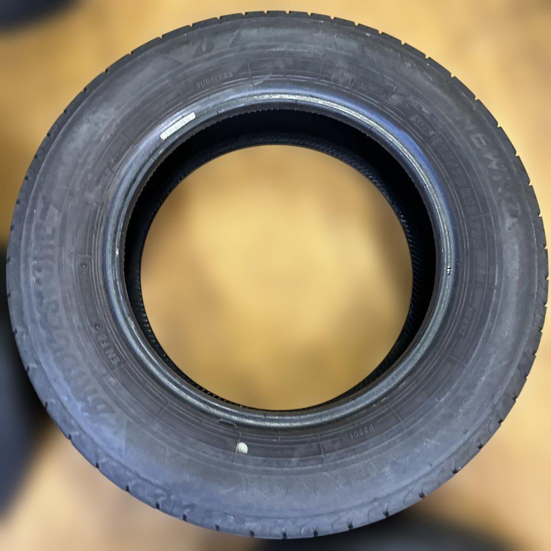 ブリヂストン 165/70R13 夏用タイヤ　2023年　4本(38)