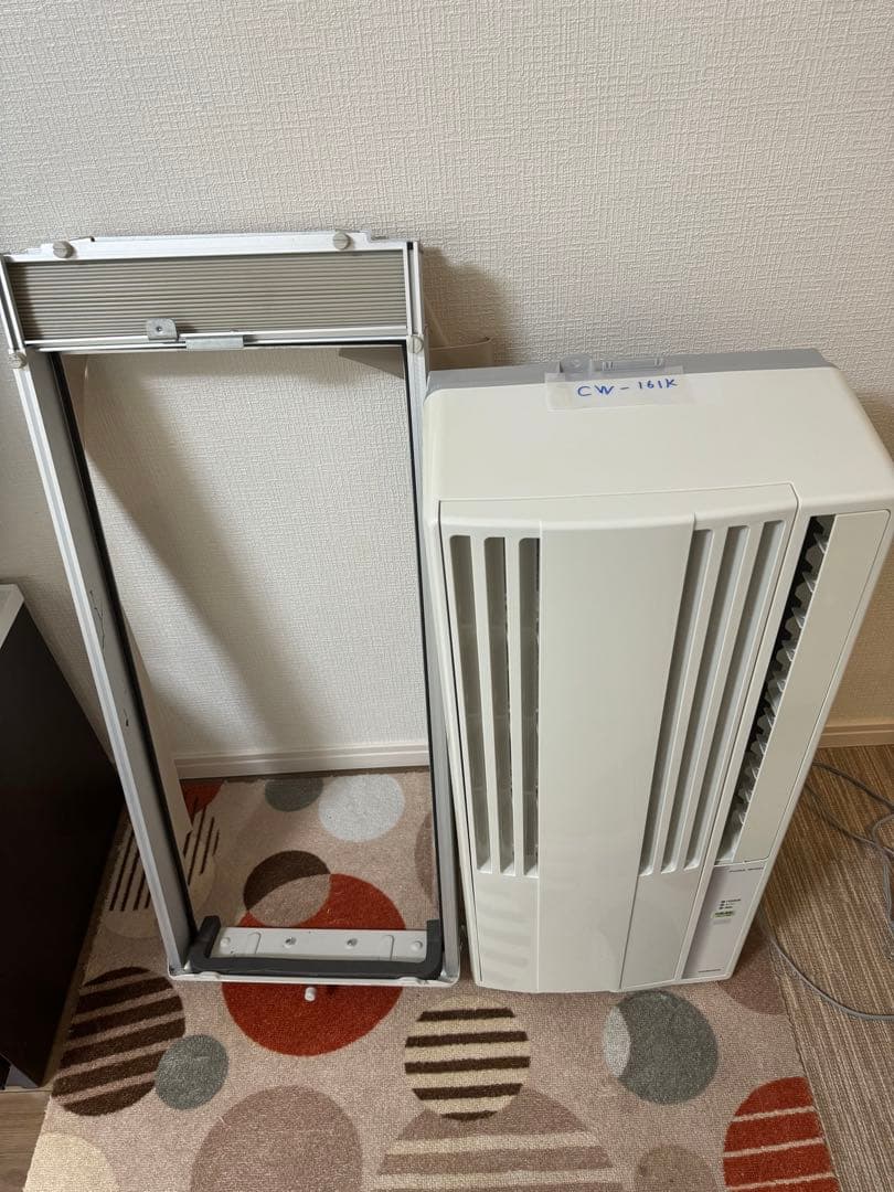 コロナルームエアコンウインド形冷房専用 形式CW-161K 2021年製