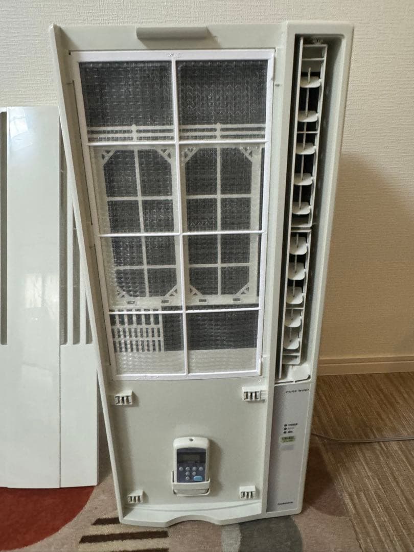 コロナルームエアコンウインド形冷房専用 形式CW-161K 2021年製