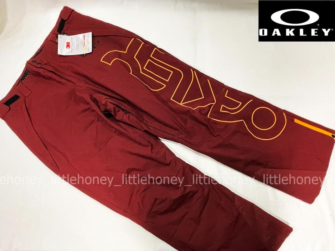 が*。様 オークリー スノーパンツ CEDAR RIDGE INSULA PAN