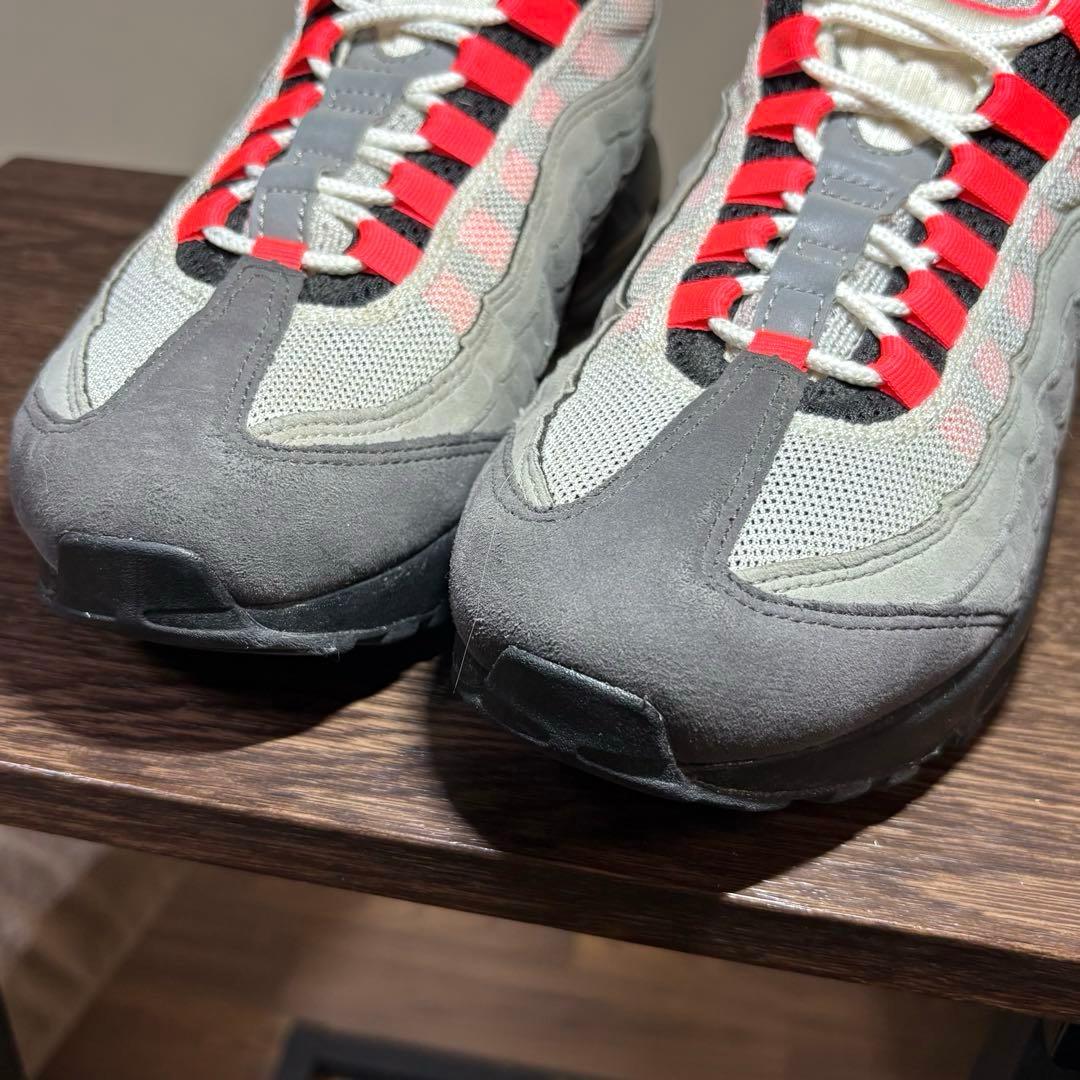 【希少・美品】NIKE AIR MAX 95 OG \"SOLAR RED\"