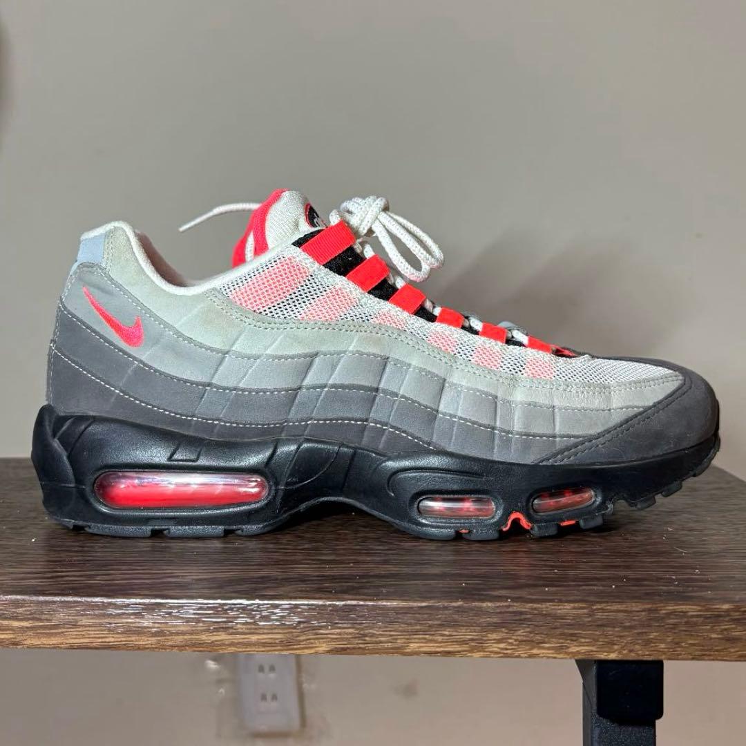 【希少・美品】NIKE AIR MAX 95 OG \"SOLAR RED\"
