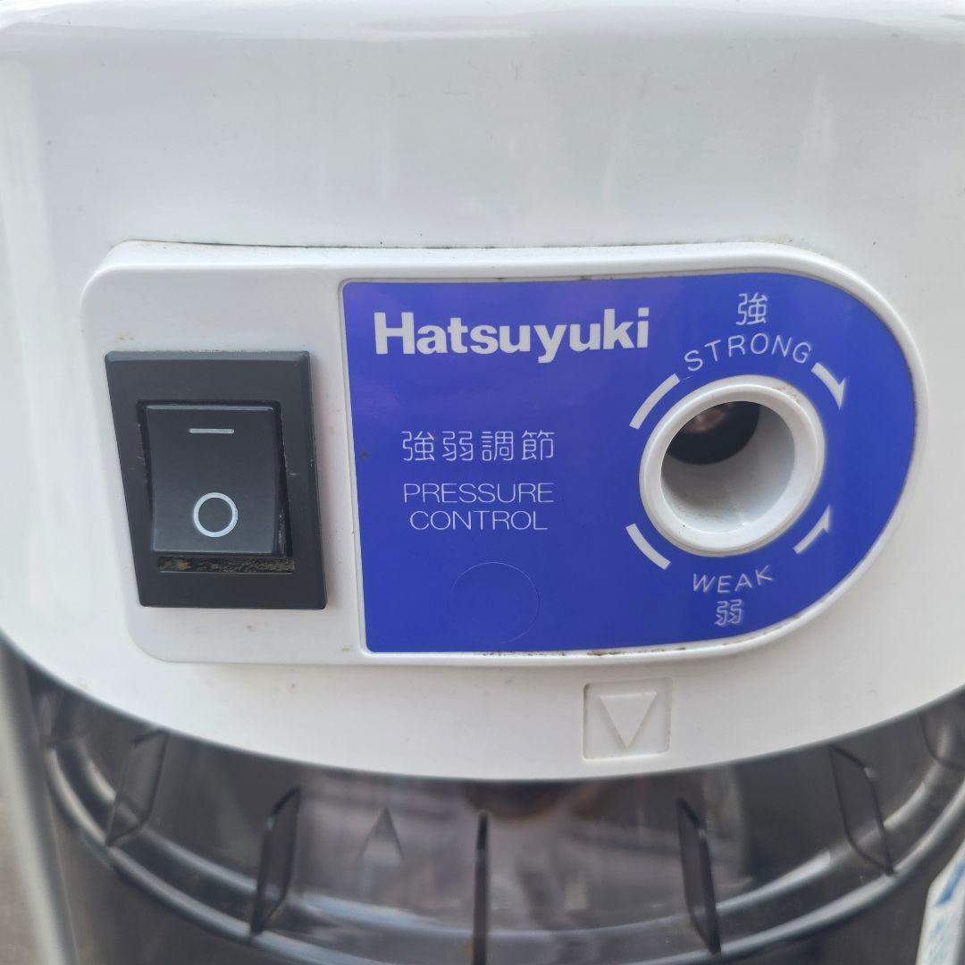 究極のかき氷機 初雪 HB600A 電動式 ブロック用 アイススライサー